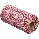 Mopec Cordón 4 Hilos X Trenzado, Textil, Blanco, 4.5x4.5x10 cm