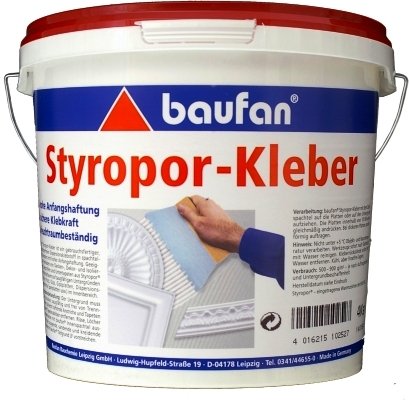 Baufan Styroporkleber 14 kg
