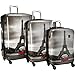 Tramp & Badger Polycarbonate Non-Breakable Light Weight Printed Kids Trolley Bag- Multi,Set of 3 RS.9250.00
