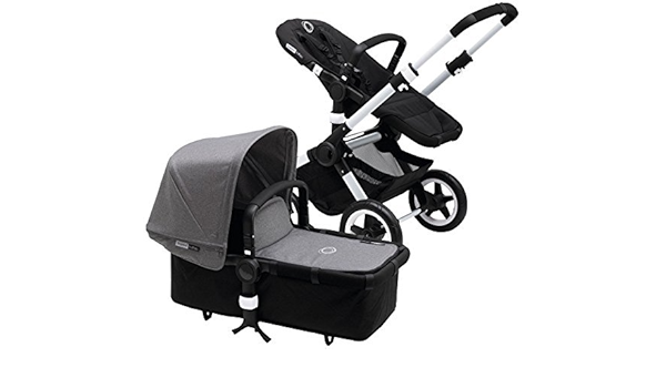 bugaboo buffalo fabric set grey