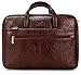The Clownfish 13 inch / 14 inch Synthetic Laptop and Tablet Bag - Macbook Air, Macbook Pro Laptop Bag (Brown) RS.1690.00