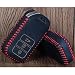 Produktbild Boomboost Leder-Auto-Schlüssel-Halter Fob Abdeckung Organizer Falten Key Fob