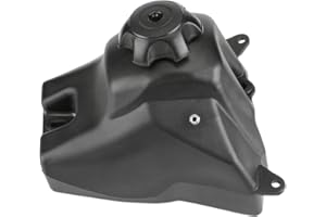 HIAORS Black Fuel Gas Tank Cap Cover Petcock for Honda XR CRF XR50 CRF50 50 50cc 70cc 90cc 110cc 125cc 140cc 150cc 160cc Piranha SSR Thumpsta Stomp Coolster Pitsterpro Braaap SDG Dirt Pit Bike