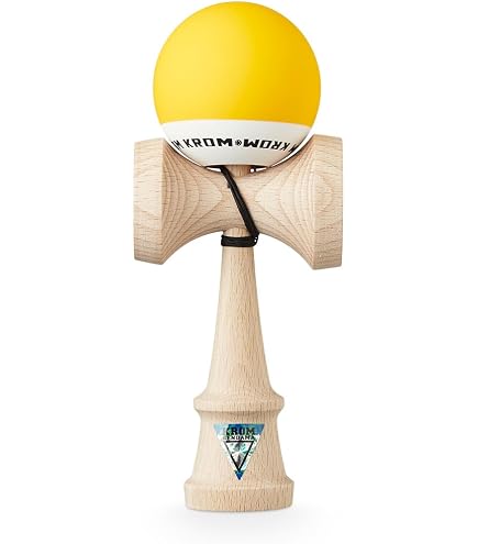 Kendama MIKRO Mini – Version Pocket En Bois De Hêtre – Jouable Et Portable Pour Débutants Et Pro