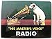 Produktbild EMI Music - His Master´s Voice - kleines Blechschild - Kühlschrankmagnet - 6 x 8 cm