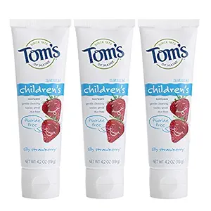 TOMS Maine Natural Fluoride-Free Childrens Toothpaste, 4.2 oz