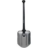 Fiskars &Uuml;niversal K&uuml;rek, Uzunluk: 70 cm, Ağırlık: 479 g, Al&uuml;minyum Yaprak/Plastik Saplı, Siyah, 1001574