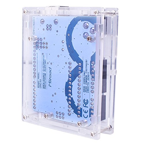 Kuman para Arduino Placa Uno R3 ATmega328P Uno R3 C scara Nueva Brillo Transparente de Acr lico Caja de Computadora Compatible con Arduino UNO R3 W Cable USB K69 reviews Kuman para Arduino Placa Uno R3 ATmega328P Uno R3 C scara Nueva Brillo Transparente de Acr lico Caja de Computadora Compatible con Arduino UNO R3 W Cable USB K69