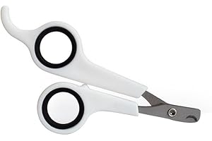 Urijk Coupe-Ongles Professionnels en INOX pour Chien Chat Pince à Ongles Ciseaux de Griffe pour Animaux Domestiques