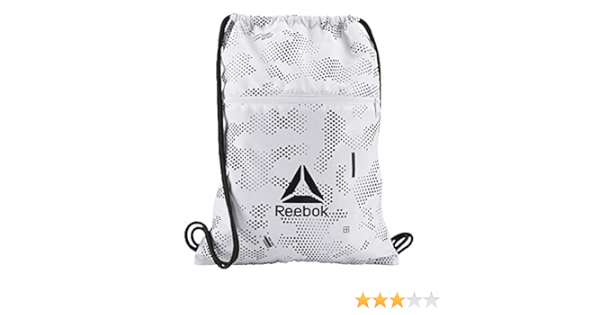 reebok string bag