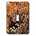 Price comparison product image 3dRose LLC. LSP_231856_1 B01JFE8US0 USA, Wyoming, Grand Teton National Park Black Bear Foraging - Single Toggle Switch