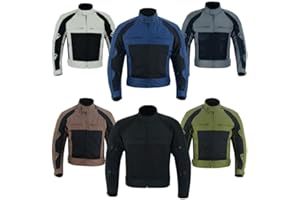 warrior gears Mens Air Mesh and 600D Cordura Textile Motorcycle Jacket CE Protective Armoured Textile Racing Motorbike Jackets with Mesh and Waterproof Lining Breathable Bikers Textile Clothing