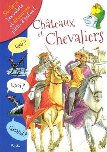 couverture de : Ch&acirc;teaux et chevaliers