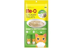 Me-O Creamy Mavi Yüzgeçli Orkinos Kedi Kreması Ödül 15gr x 4