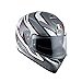 Produktbild AGV Motorradhelm K-3 SV E2205 Multi, Mizar Dark Grey/White, Größe L