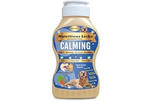 PETSY Nutritious Licking Mat Pastes for Dogs and Cats (200g Paste, CALMING duck)