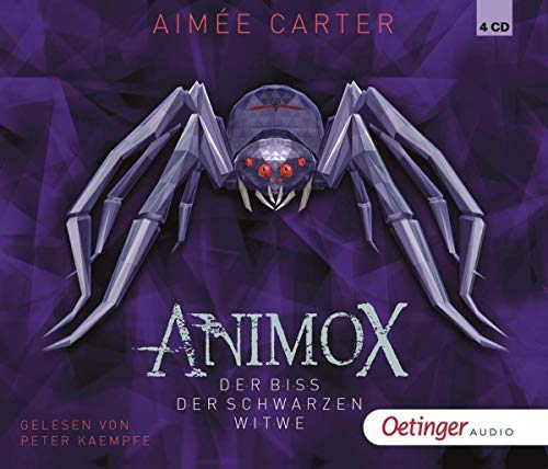 Animox. Der Biss der schwarzen Witwe (4 CD) (Animox-Reihe)