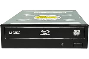 VINPOWER DIGITAL LG HLDS Internal SATA 16X Blu-ray BDXL M-DISC DVD CD Burner Writer Drive WH16NS58DUP - Bulk