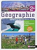 Géographie 2nde - Sociétés et développement durable - Livre de l'élève