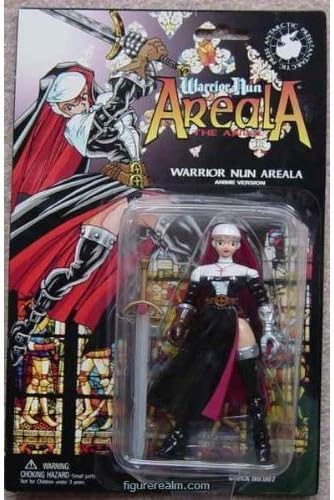Warrior Nun Areala the Anime Version by antarctic press