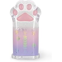 Kawaii Astuccio 2 In 1 In Silicone Morbido A Forma Di Gatto, Portapenne E Astuccio Con Cerniera E Cordino, Diametro 7 Cm, Altezza 19.5 Cm, Senza BPA, Grigio - 4