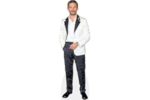 CELEBRITY CUTOUTS Jonathan Bailey (White Blazer) Mini Size Cutout