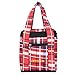 Pinnakle Cube Lunch Bag V1 - Checks (OS) RS.299.00
