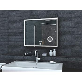  Vicco Badezimmerspiegel Badmbel 45 X 60 Cm Spiegel