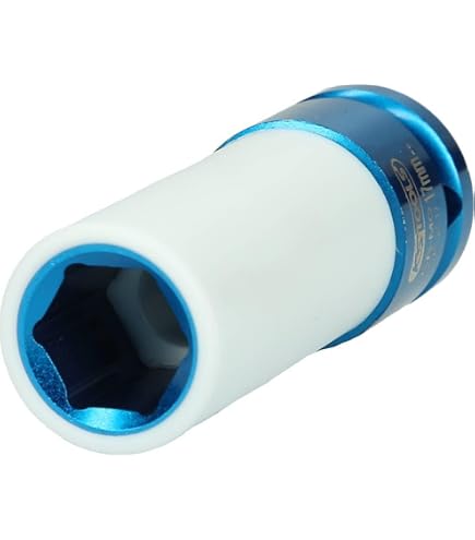 KS Tools 5152055 Sonderprofil-Felgenstecknuss 17 Mm – Für Mercedes Alufelgen, Kunststoffummantelt