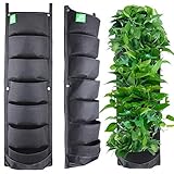 Características: robusto, auto-absorbente, resistente a la corrosión, transpirable, montado en la pared, ahorrar espacio para la plantación.