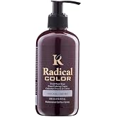 Radical Color Deepred Amonyaksız Su Bazlı Sa&ccedil; Boyası 250 ML 1 Adet Koyu Kızıl