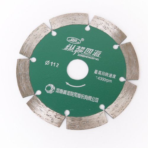 Preisvergleich Produktbild 112 mm Wasser flach geschnitten Betonstein Ritzdiamanten Sägeblatt