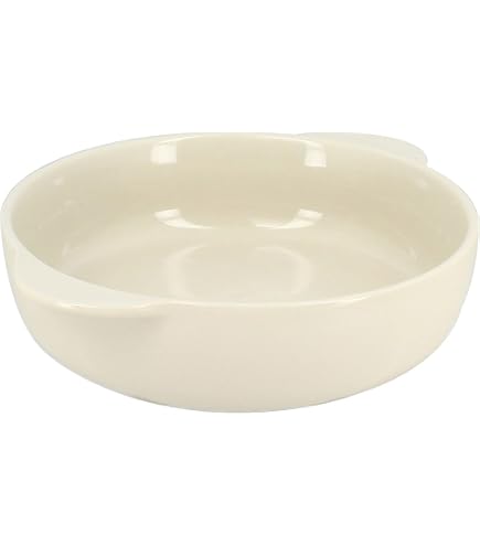 Plat à Four En Grès Octave 22x13,5 Cm 500 Ml - Beige, Pour Cuisson Lente Et Service à Table