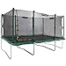 Produktbild Ultrasport Premium Gartentrampolin Jumper, Großes Trampolin 305 x 457 cm, Komplettset inkl. Sicherheitsnetz, Sprungmatte, Gepolsterten Netzpfosten und Randabdeckung