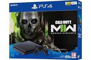 Console PlayStation 4 Slim 500 GB + Call Of Duty Modern Warfare II