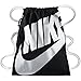 Produktbild Nike Heritage Gymbag Gymsack Turnbeutel BA5351 (black/white)
