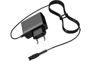 MULTIM Caricabatterie 5V Compatibile Philips One Blade QP2724 QP2834 MG5910 MG7900 MG7910 MG9510 2400 3600 3000 5000 7000 Series Cavo di Alimentazione di Ricambio per Rasoio One Blade