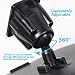Innoo Tech Baby Car Mirror - Back Seat Mirror - Wide Clear View Angle - Easily See Your Kid in Rear Facing - Shatterproof Tested - Baby In Car Sign and Cleaning Cloth Included - Lifetime Warranty ...