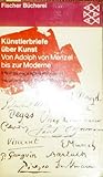 Image de Künstlerbriefe über Kunst. Von Adolph von Menzel bis zur Moderne.