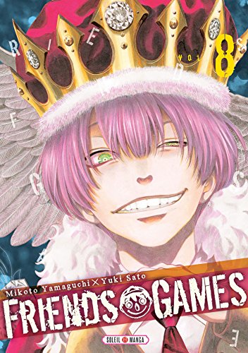 Friends Games — Tome 8