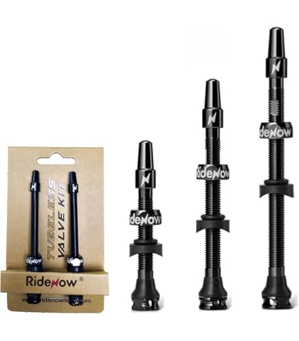 Valve Presta Tubeless Asymétrique DT Swiss 18-25 Mm – Alu Noir