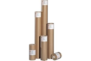 ‎ALLORA AllorA Abdeckpapier für Lackierer/Maler | Abdeckkraftpapier | Lackschutzpapier | ergibig, superdicht & reißfest | 40gr./m² | 450m Rolle in verschiedenen Breiten (120cm Breite)