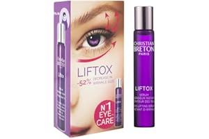 Christian BRETON Liftox Instant D-Wrinkle Suero para levantamiento de ojos, 10 ml