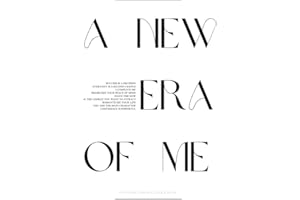 A New Era of Me: Minimalist manifestation journal & daily planner