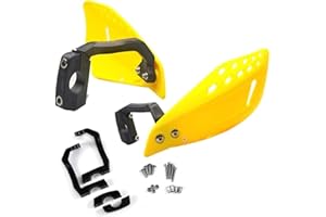 APEBAZY Motorcycle Handguards RACING Hand Guards Dirt Bike Universal Handguards Brush Bar for Off-Road ATV Motocross Enduro Handguards Replacement 7/8" 22mm