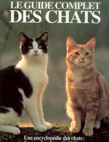 couverture de : Le guide complet des chats