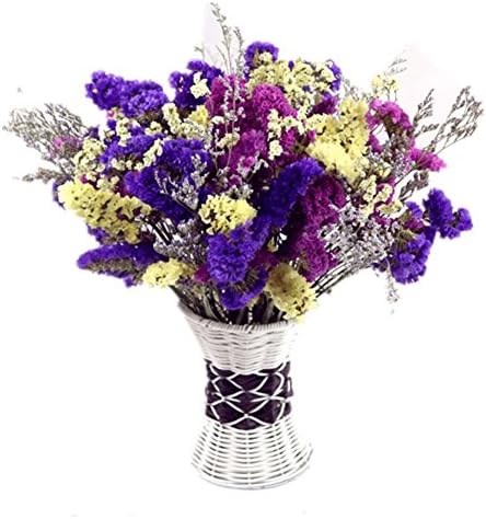 Really bouquet bouquet of natural dry flowers full of stars do not forget my home living room decoration small fresh ornaments gift basket (Purple / rose / yellow3)
