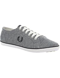 Fred Perry - Zapatillas de deporte de Lona para hombre