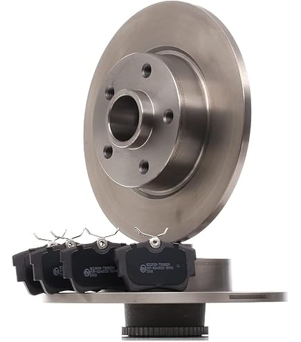 2X MEYLE BREMSSCHEIBEN 280mm HINTEN PASSEND FÜR CITROËN JUMPER FIAT Ducato Opel