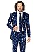 Produktbild Opposuits Official STAR WARSTM Suit - Starry Side Costume Comes With Pants, Jacket and Tie, Starry SideTM, 48